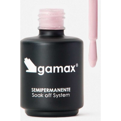 Ημιμόνιμο βερνίκι Ροζ Λευκό Gemma 15ml