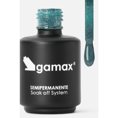 Ημιμόνιμο βερνίκι Πράσινο Glitter Mint - 15ml