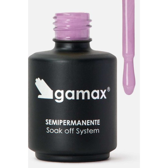 Ημιμόνιμο βερνίκι Λιλά Macaron 15 ml Ημιμόνιμα Χρώματα 