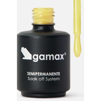 Ημιμόνιμο βερνίκι Κίτρινο Cuba 15ml