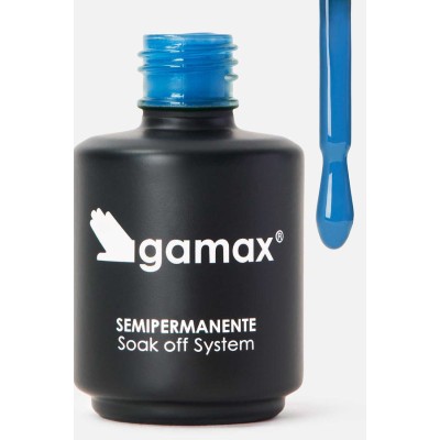 Ημιμόνιμο βερνίκι Μπλε Agata Blu 10ml