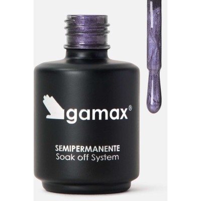 Ημιμόνιμο βερνίκι Μωβ Μεταλιζέ Enthusiasm 15ml