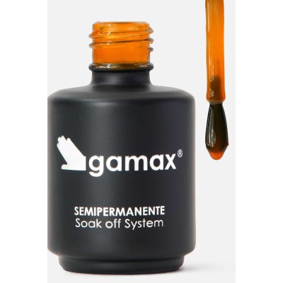Ημιμόνιμο βερνίκι Πορτοκαλί Ημιδιάφανο British 15ml