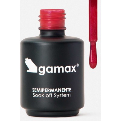 Ημιμόνιμο βερνίκι Φούξια Μεταλιζέ Anguria 15ml
