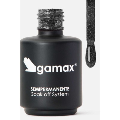 Ημιμόνιμο βερνίκι Γκρι Glitter Altair 15ml