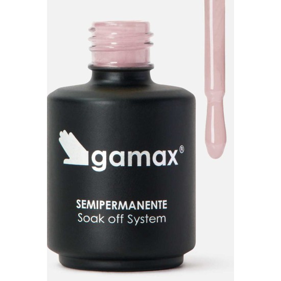 Ημιμόνιμο βερνίκι Nude Dark Beige 15ml Ημιμόνιμα Χρώματα 
