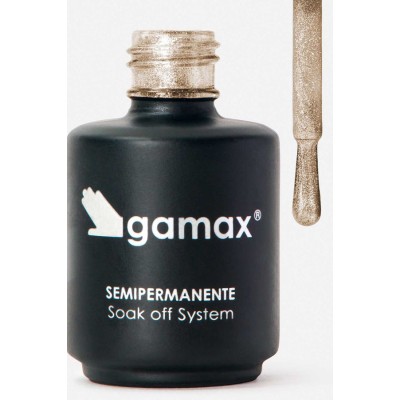 Ημιμόνιμο βερνίκι Χρυσό Glitter Gala 15ml