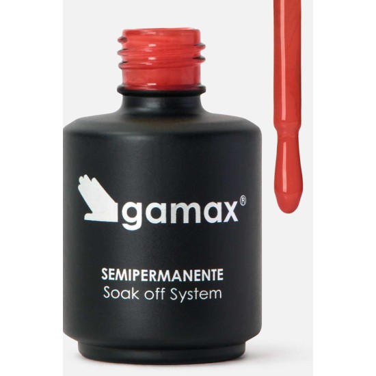Ημιμόνιμο βερνίκι Κόκκινο Allegro 15ml Ημιμόνιμα Χρώματα 