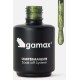 Ημιμόνιμο βερνίκι Πράσινο Μεταλιζέ Ambition 15ml Ημιμόνιμα Χρώματα 