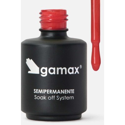 Ημιμόνιμο βερνίκι Ροζ Κόκκινο Unica 10ml