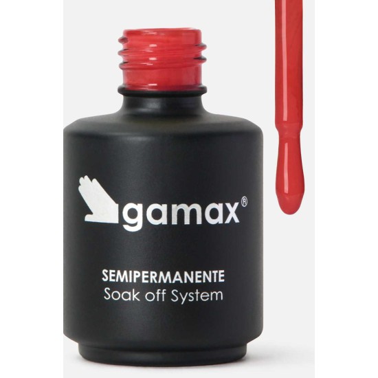 Ημιμόνιμο βερνίκι Ροζ Κόκκινο Unica 10ml Ημιμόνιμα Χρώματα 