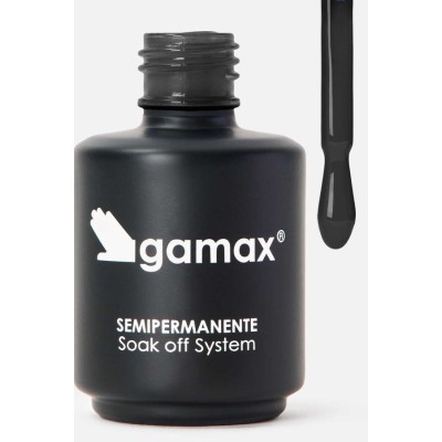 Ημιμόνιμο βερνίκι Μαύρο Notte 15ml
