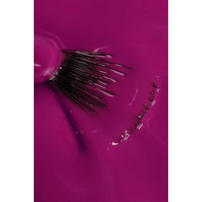 Ημιμόνιμο βερνίκι Μωβ Magenta Bacco 15ml