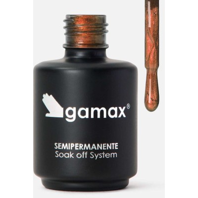 Ημιμόνιμο βερνίκι Χάλκινο Μεταλιζέ Determination 15ml
