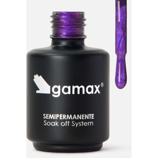 Ημιμόνιμο βερνίκι Μωβ Cat Eye Rainbow 15 ml Ημιμόνιμα Χρώματα 