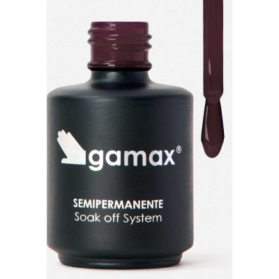 Ημιμόνιμο βερνίκι Μπορντό Κόκκινο Midnight Noir 15ml