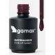 Ημιμόνιμο βερνίκι Μπορντό Κόκκινο Midnight Noir 15ml Ημιμόνιμα Χρώματα 