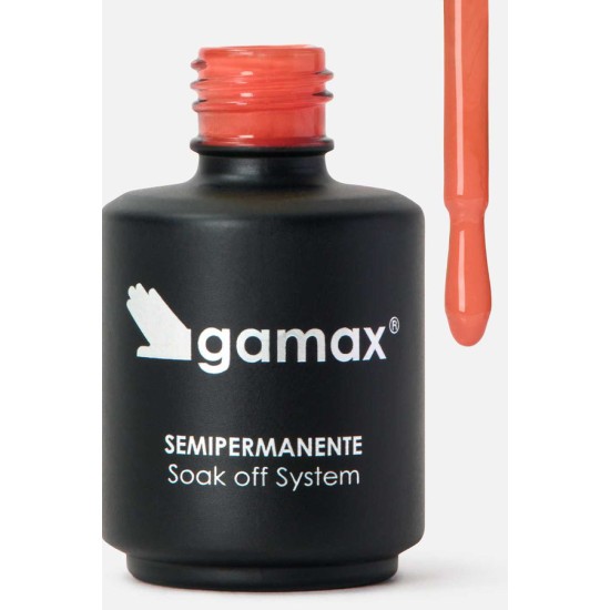 Ημιμόνιμο βερνίκι Πορτοκαλί Κόκκινο Marrakech 15ml Ημιμόνιμα Χρώματα 