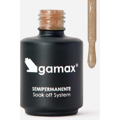 Ημιμόνιμο βερνίκι Nude Πουδρέ Glitter Gran Ballo - 15 ml