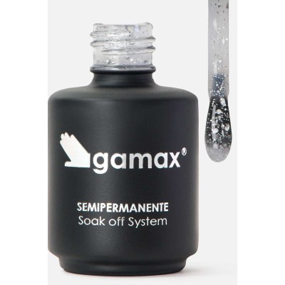 Top Coat Matt Galaxy silver 15 ml