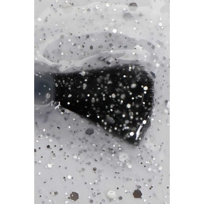 Top Coat Matt Galaxy silver 15 ml