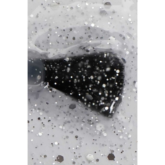 Top Coat Matt Galaxy silver 15 ml Top & Base