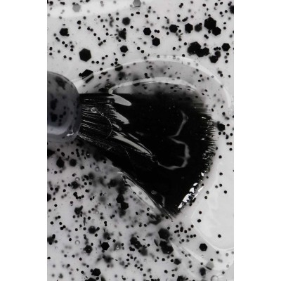 Top Coat Matt Galaxy black 15 ml