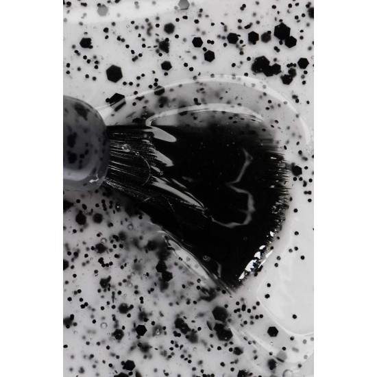 Top Coat Matt Galaxy black 15 ml Top & Base