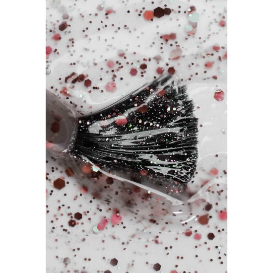 Top Coat Matt Galaxy ροζ 15ml