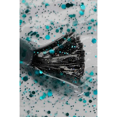 Top Coat Matt Galaxy πράσινο 15ml
