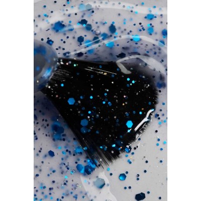 Top Coat Matt Galaxy πράσινο 15ml