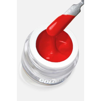 UV gel Κόκκινο Φούξια θερμό 5g