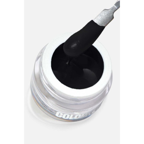UV gel Μαύρο 3D και για French 10g Χρωματιστά Gel