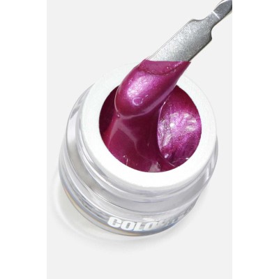 UV gel color  Φούξια μεταλικό Dalila 5g