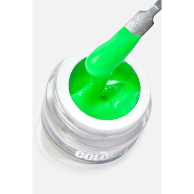 UV gel Πράσινο Neon 3D και για French 10g