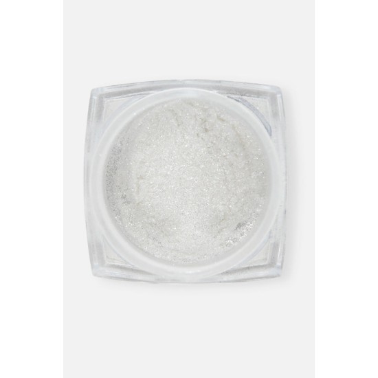 Σκόνι νυχιών aurora white