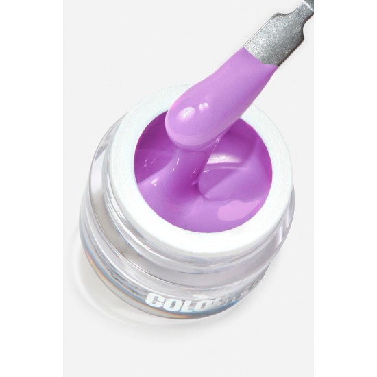 UV gel color Lilla Glicine 5g Χρωματιστά Gel