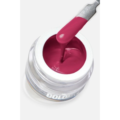 UV gel color Κόκκινο Φούξια Berry Red 5g