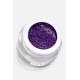 UV gel color Μωβ glitter Florenze 5g