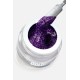 UV gel color Μωβ glitter Florenze 5g Χρωματιστά Gel