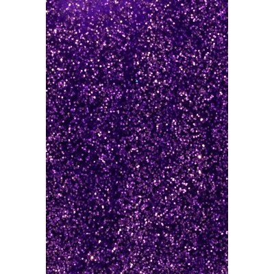 UV gel color Μωβ glitter Florenze 5g