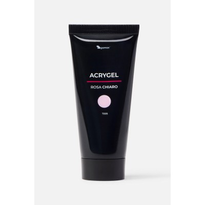 Acrygel ροζ ημιδιάφανο 50 ml