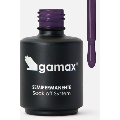 Ημιμόνιμο βερνίκι Μωβ Σκούρο Lampo 15ml