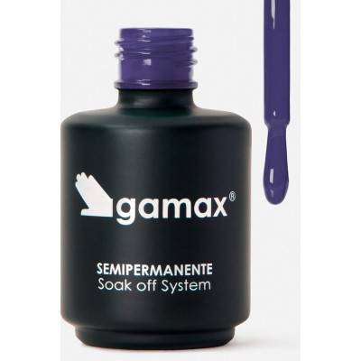 Ημιμόνιμο βερνίκι μπλε μοβ Iconica   15ml
