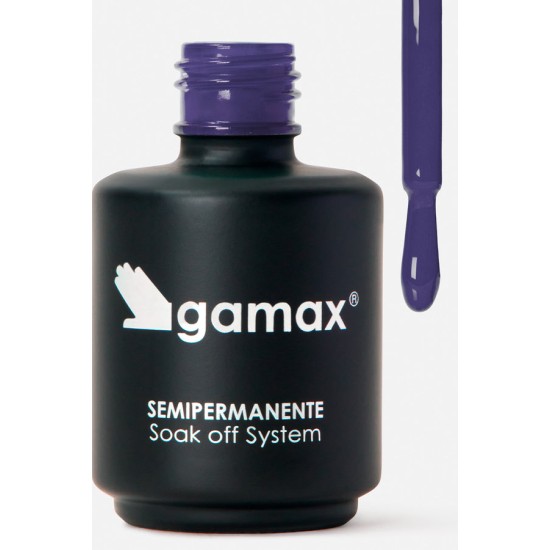 Ημιμόνιμο βερνίκι μπλε μοβ Iconica   15ml Ημιμόνιμα Χρώματα 