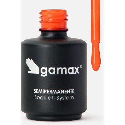 Ημιμόνιμο βερνίκι πορτοκαλί Ribelle  15ml