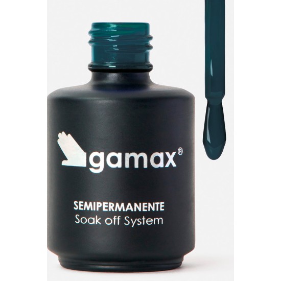 Ημιμόνιμο βερνίκι Πράσινο Πετρόλ Kashmir 15ml Ημιμόνιμα Χρώματα 
