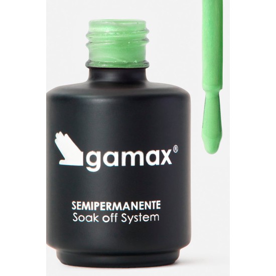 Ημιμόνιμο βερνίκι Πράσινο Shimmer Shanghai 15ml Ημιμόνιμα Χρώματα 