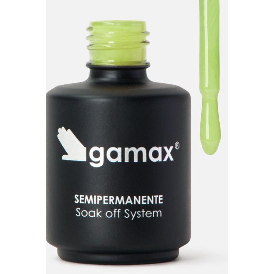 Ημιμόνιμο βερνίκι Πράσινο Λαχανί Diva 15ml Ημιμόνιμα Χρώματα 
