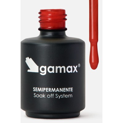 Ημιμόνιμο βερνίκι Κόκκινο Lady 15 ml